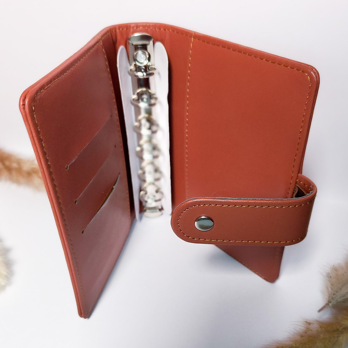 A7 Budget Binder Brown-Soft