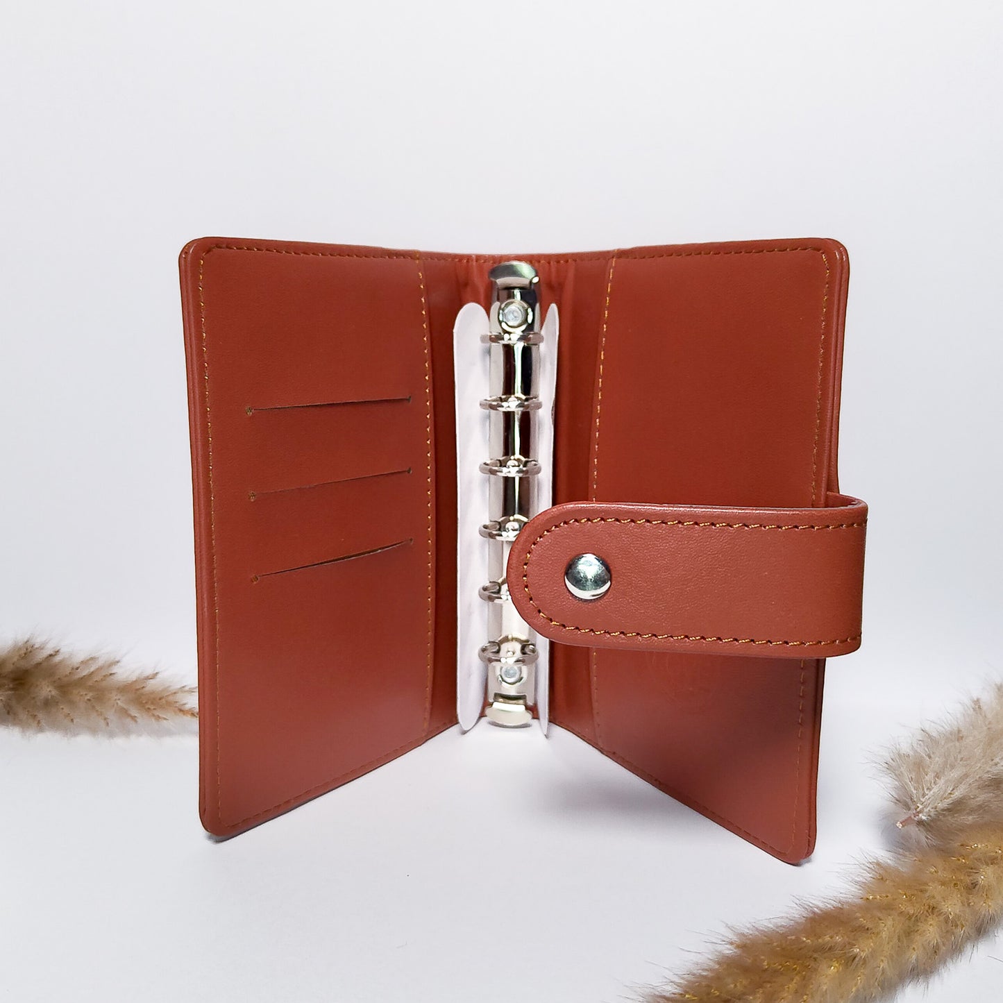 A7 Budget Binder Brown-Soft