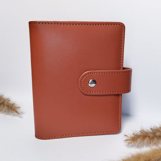 A7 Budget Binder Brown-Soft