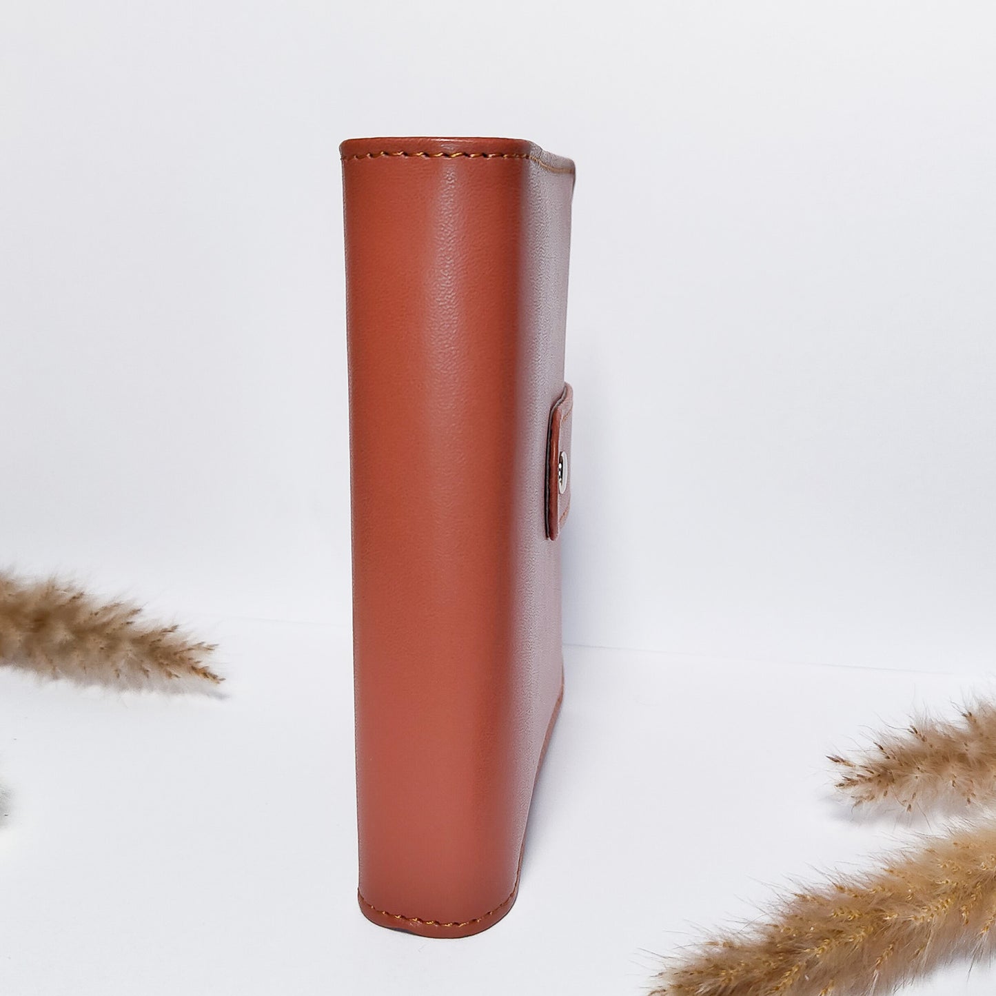 A7 Budget Binder Brown-Soft