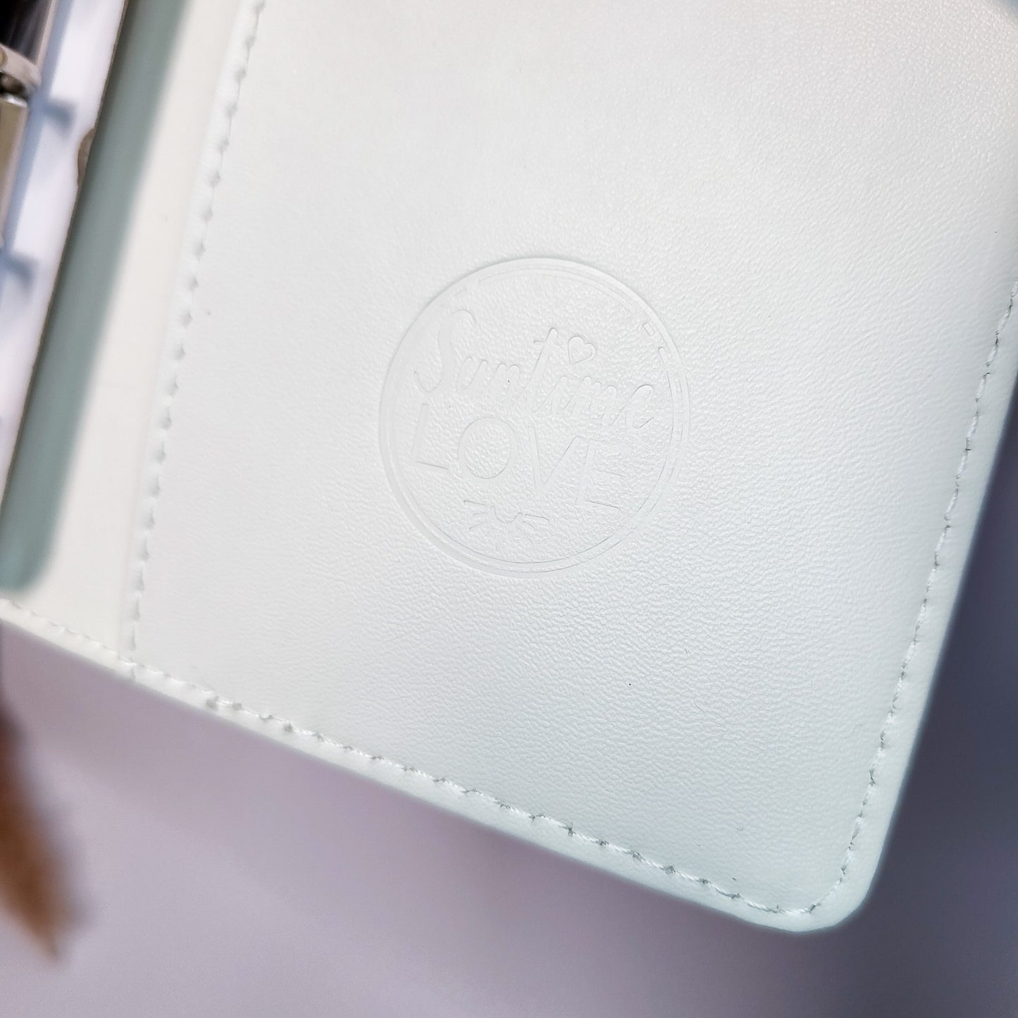 A7 Budget Binder Cream-Soft