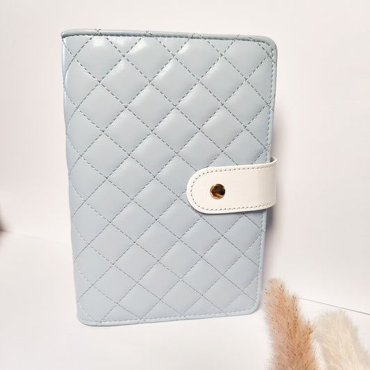 A6 Budget Binder Edelsoft blue