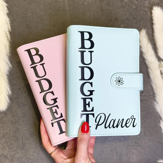 A6 Soft Budget Binder